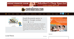 Desktop Screenshot of centraljersey.com