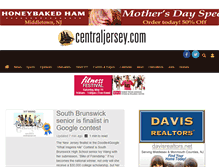 Tablet Screenshot of centraljersey.com